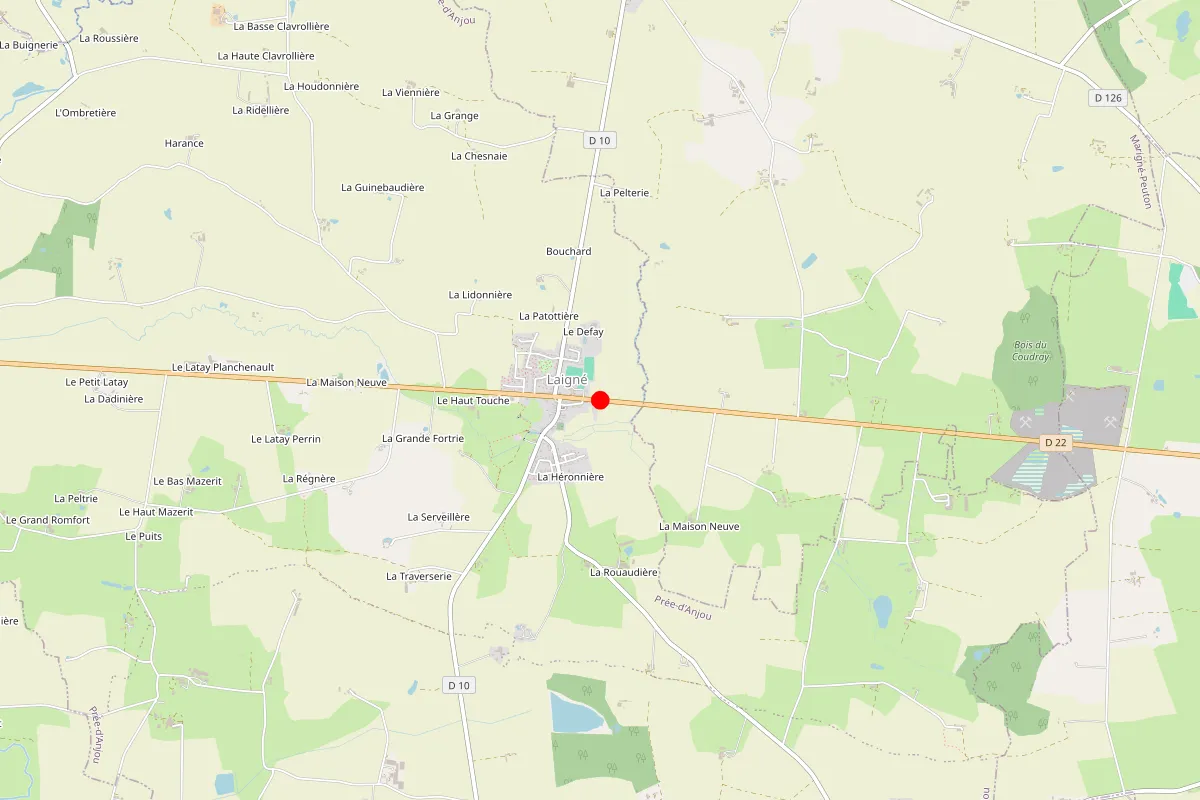 Remplacement de serrure à Pree D'Anjou