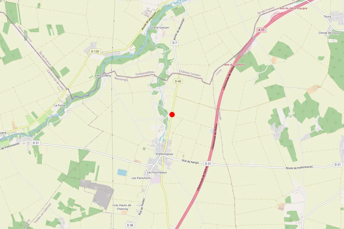 Remplacement de serrure à Prefontaines