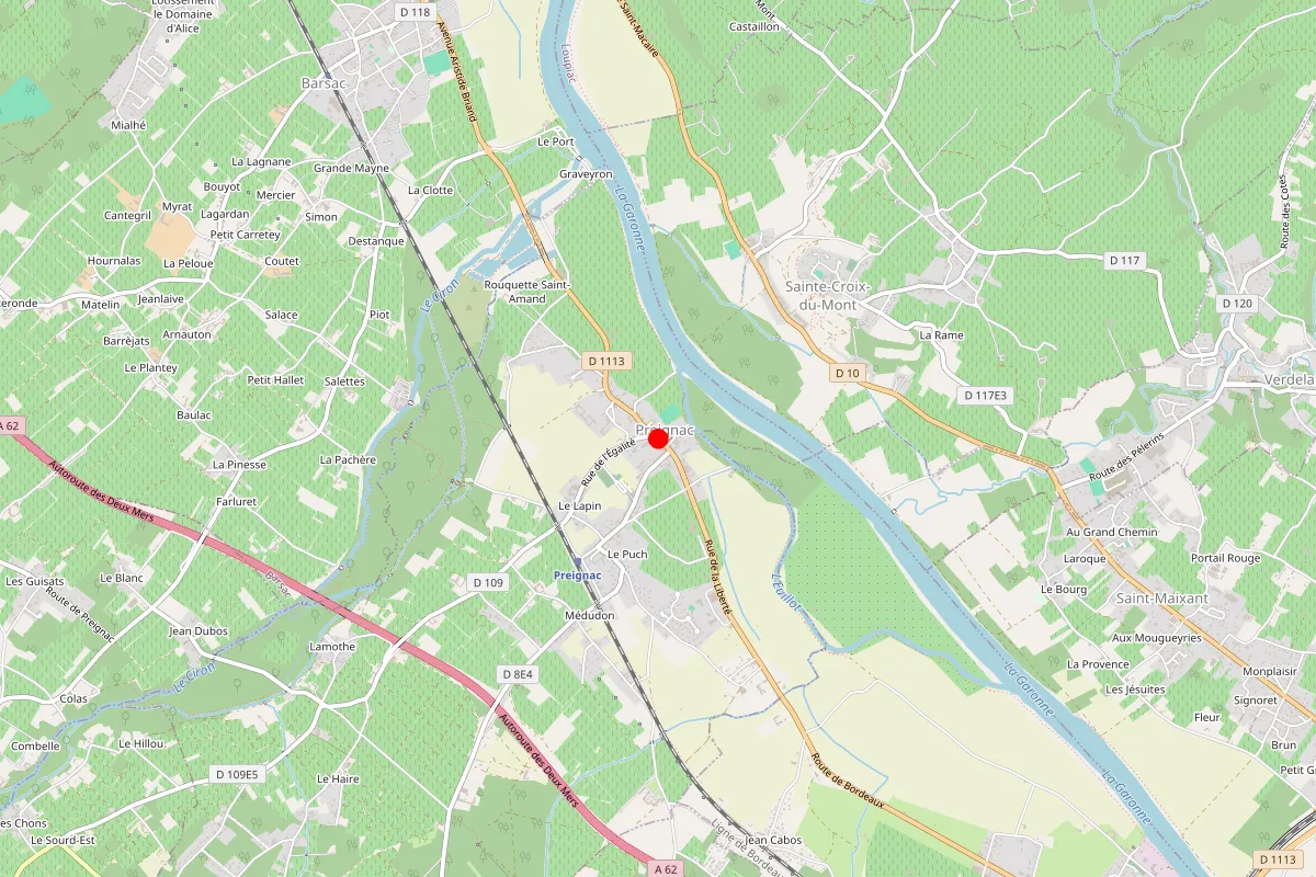 Remplacement de serrure à Preignac