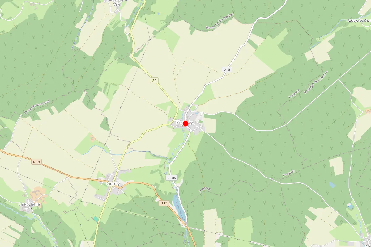 Remplacement de serrure à Preigney