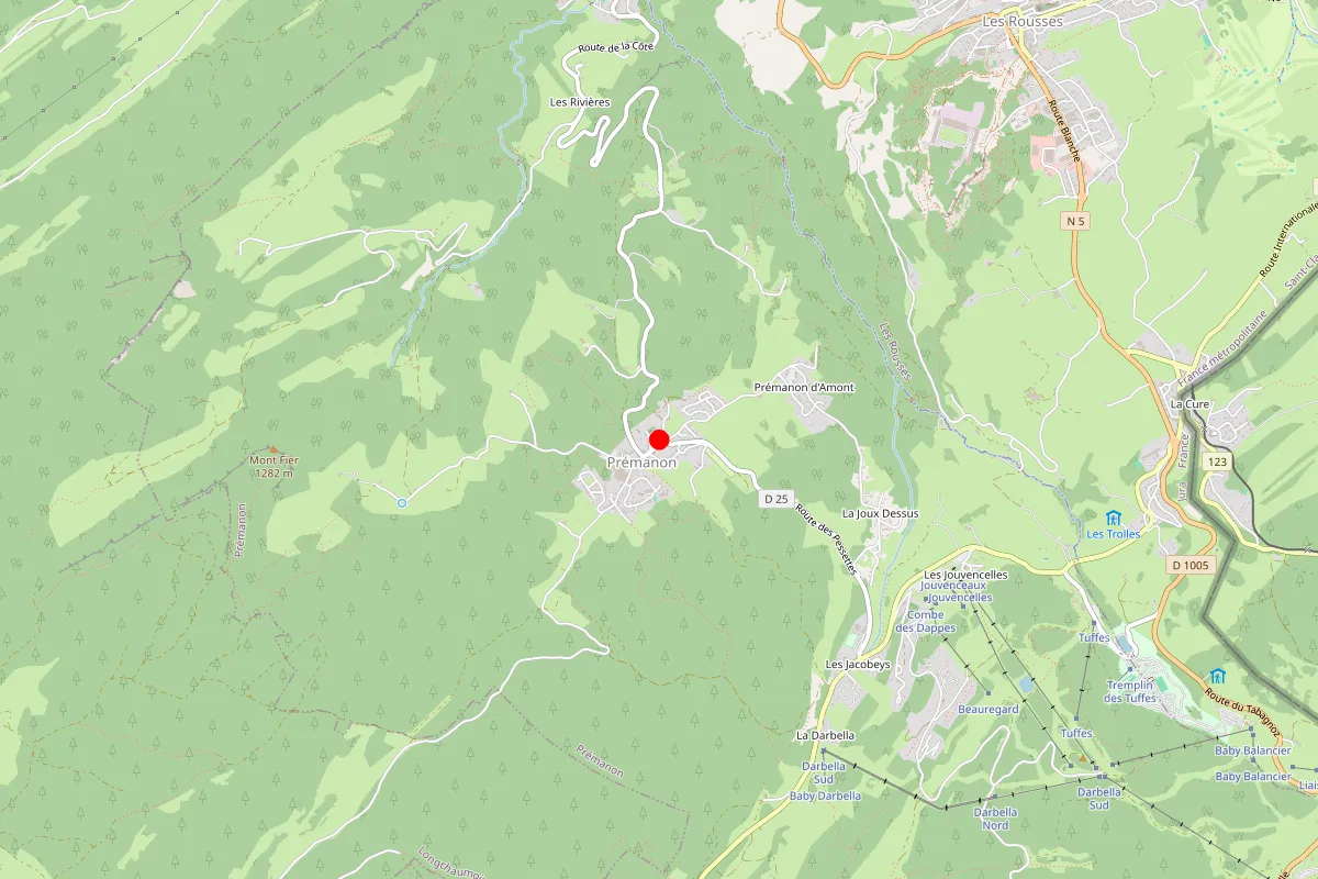 Remplacement de serrure à Premanon