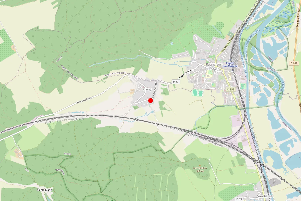 Remplacement de serrure à Preny