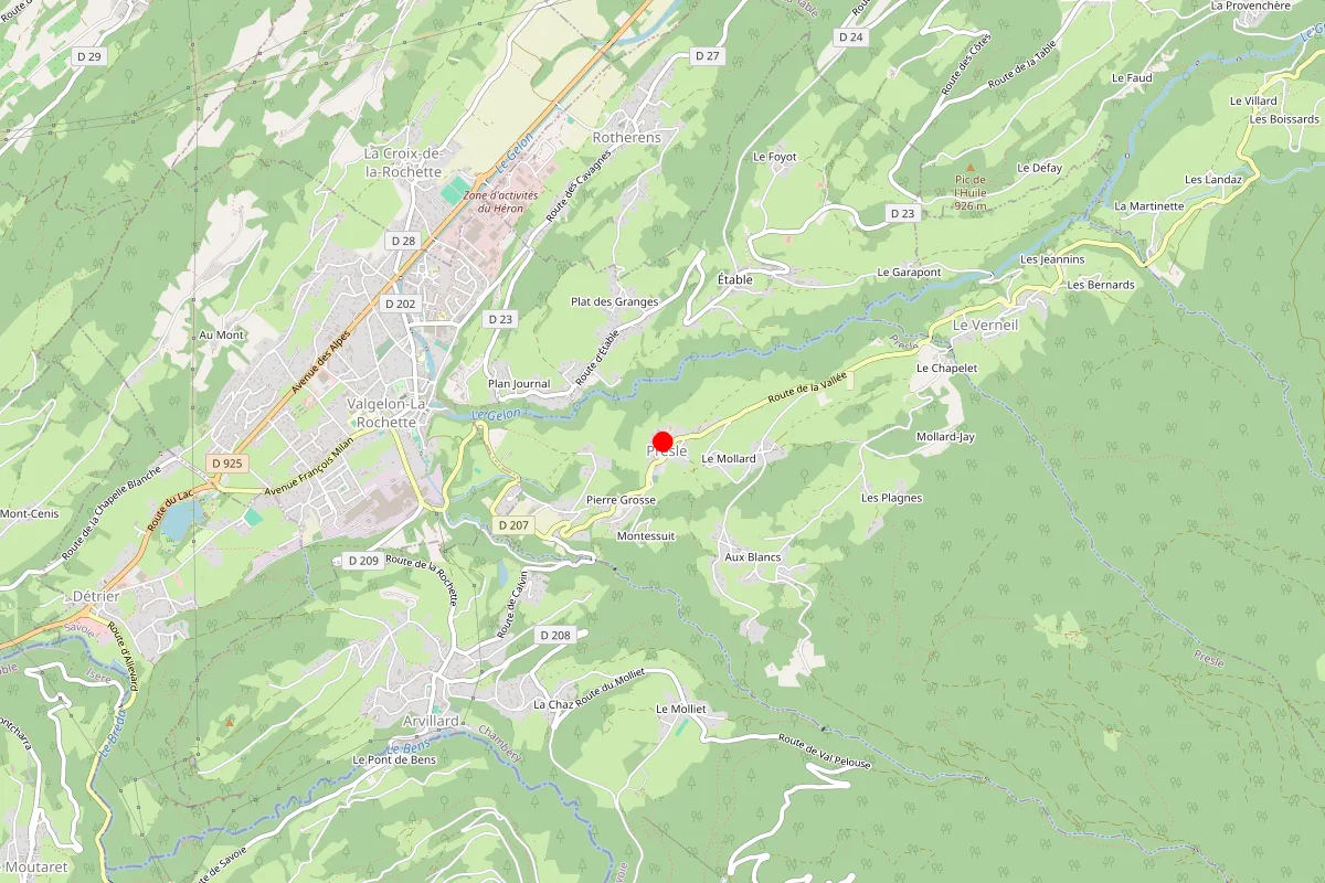 Remplacement de serrure à Presle