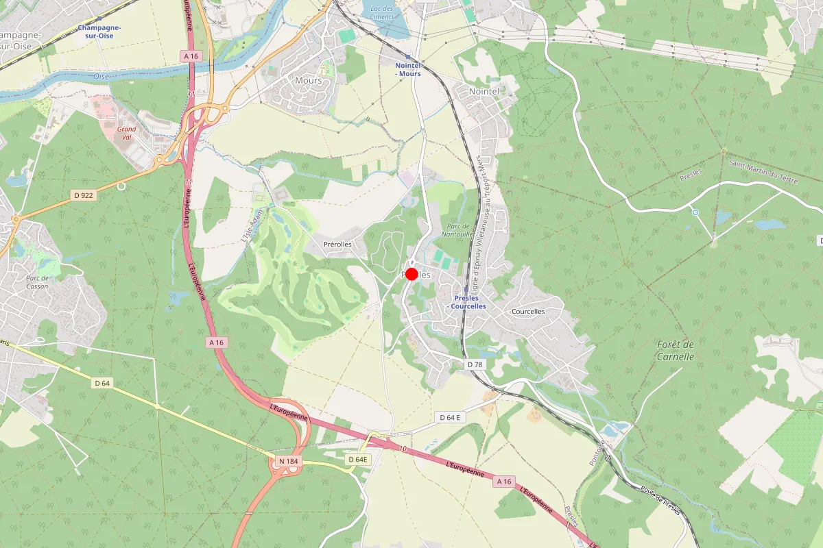 Remplacement de serrure à Presles