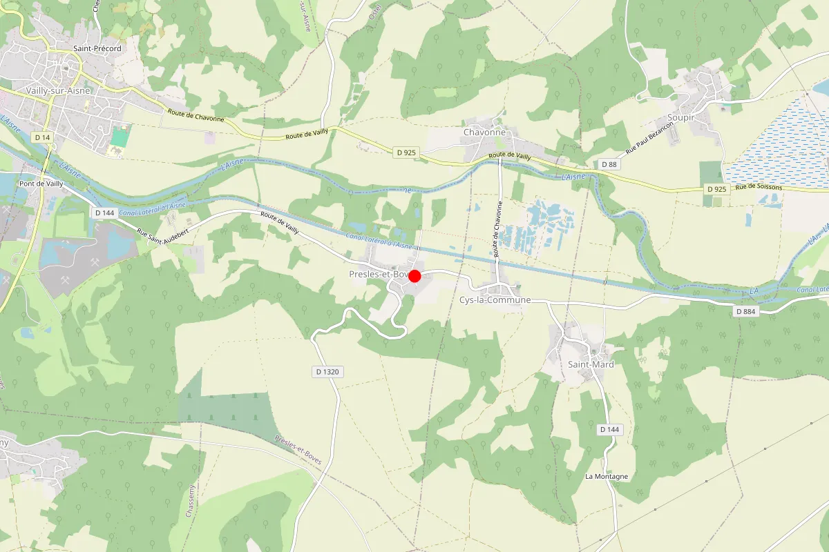 Remplacement de serrure à Presles Et Boves
