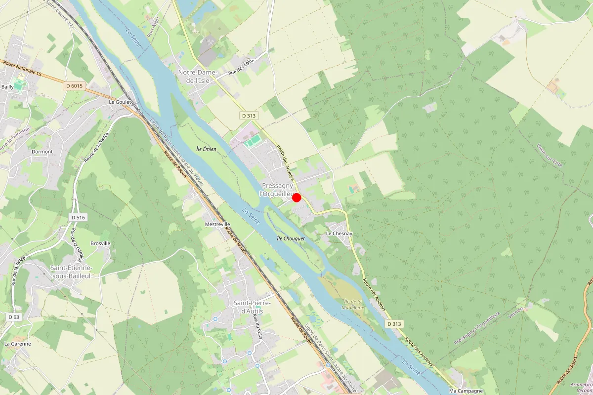 Remplacement de serrure à Pressagny L'Orgueilleux