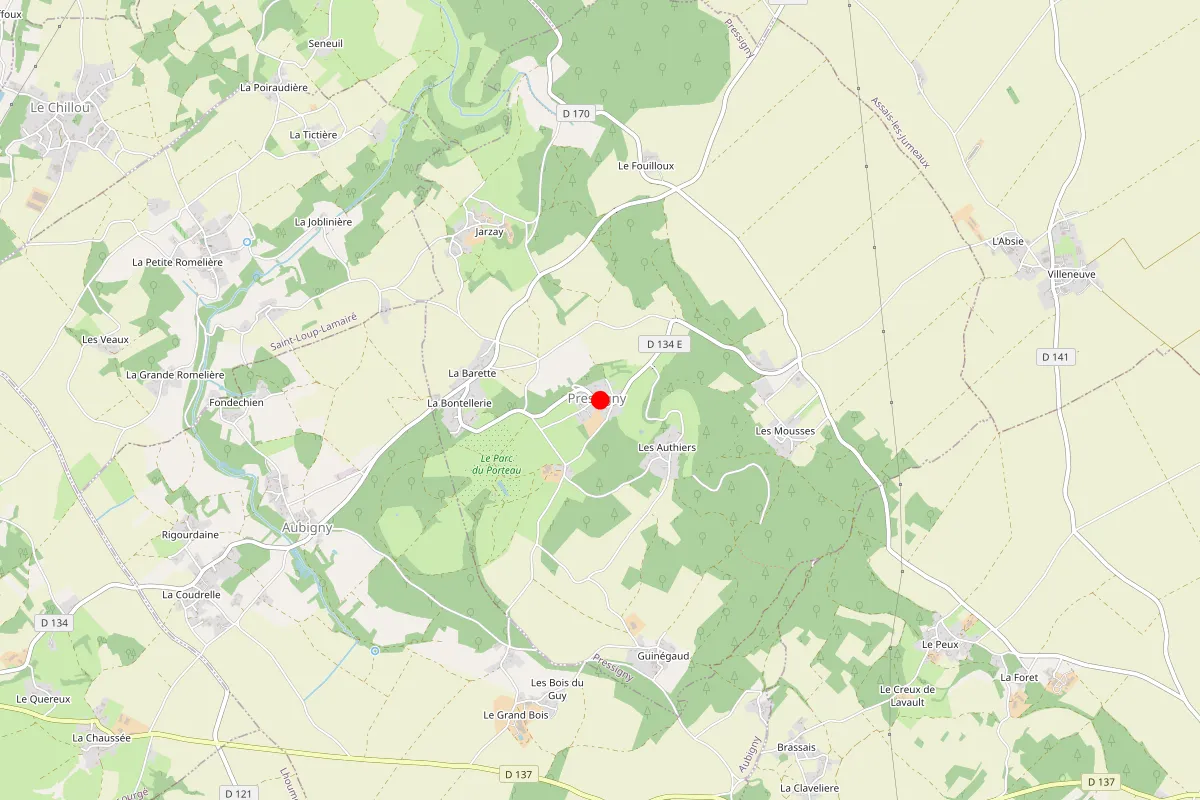 Remplacement de serrure à Pressigny