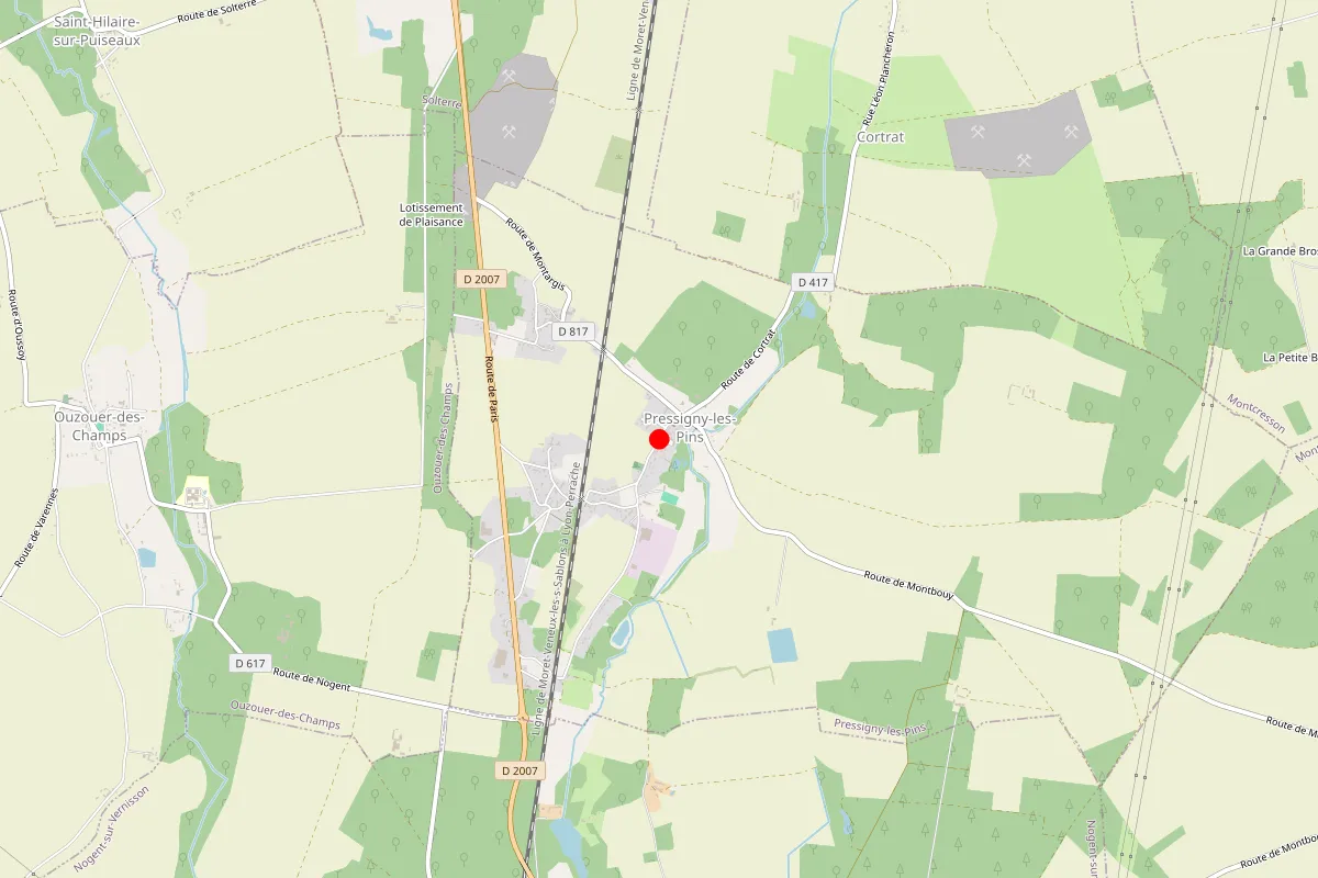 Remplacement de serrure à Pressigny Les Pins