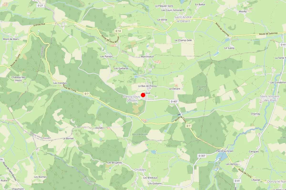 Remplacement de serrure à Pressy Sous Dondin