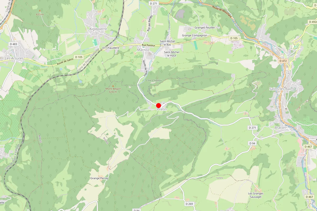 Remplacement de serrure à Pretin