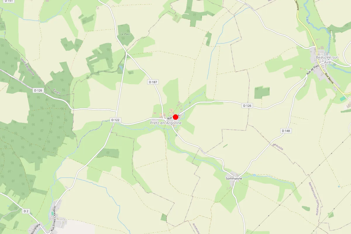 Remplacement de serrure à Pretz En Argonne