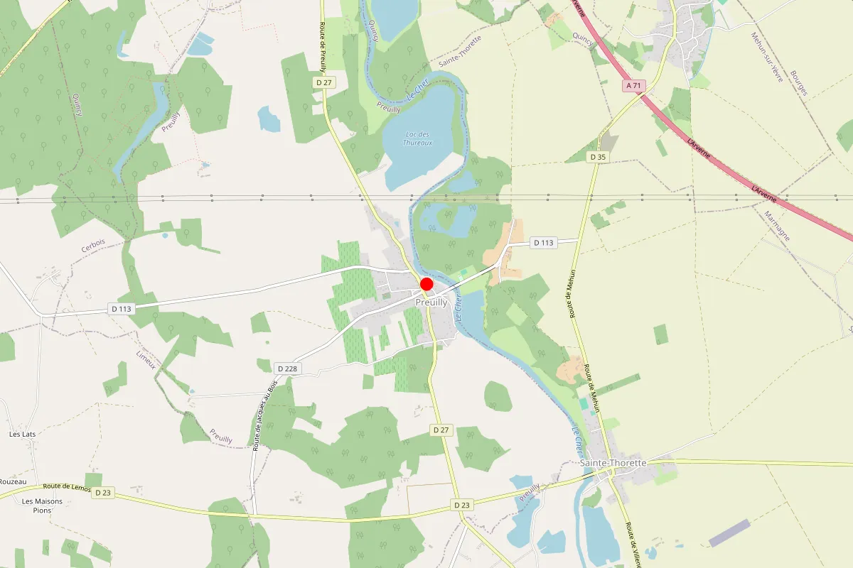 Remplacement de serrure à Preuilly