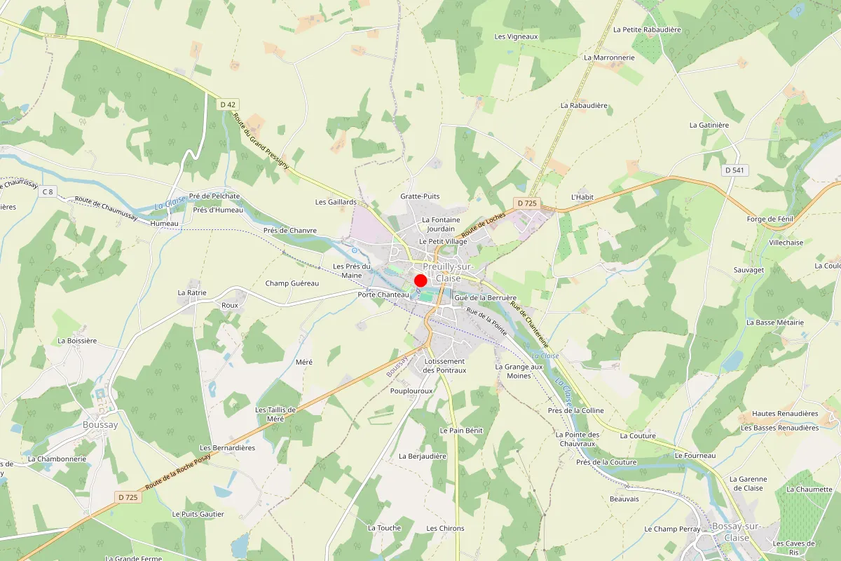 Remplacement de serrure à Preuilly Sur Claise