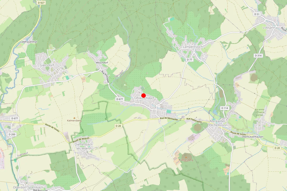 Remplacement de serrure à Preuschdorf