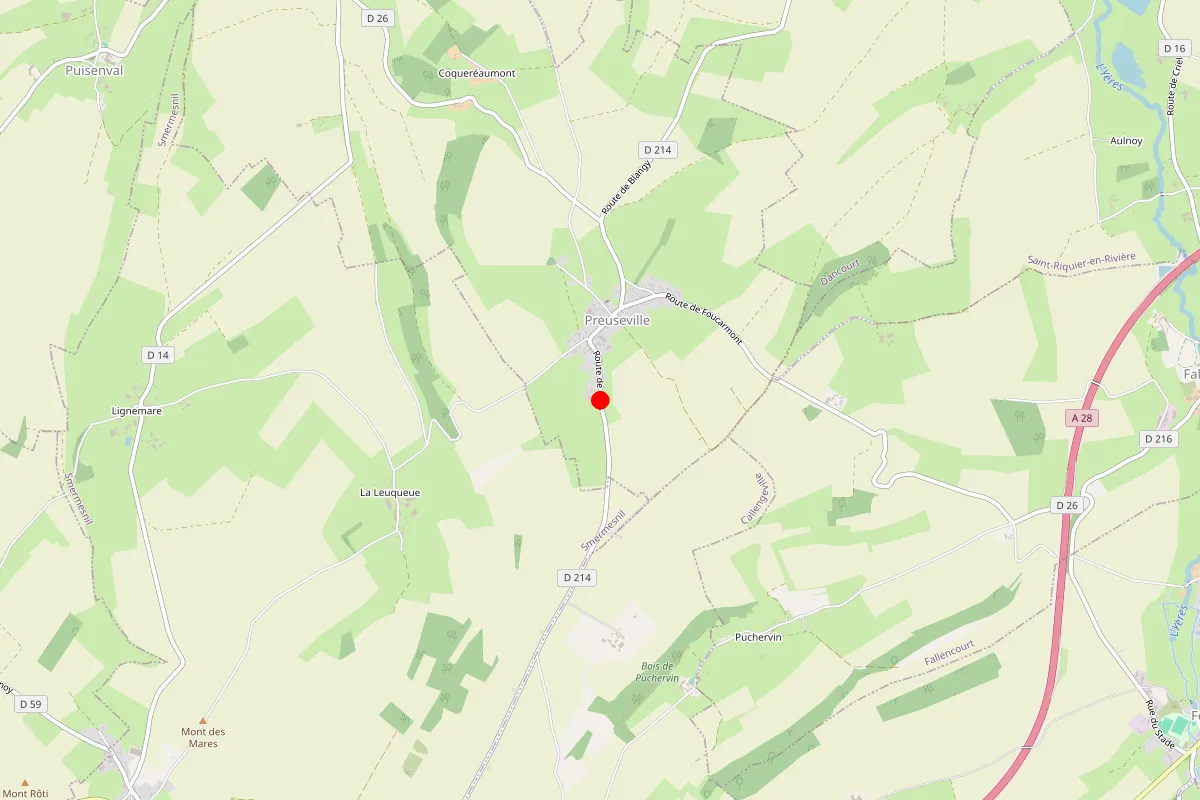 Remplacement de serrure à Preuseville