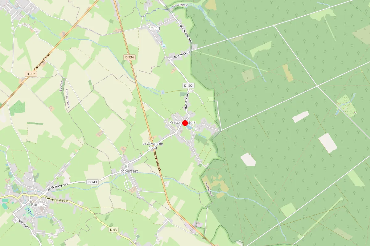 Remplacement de serrure à Preux Au Bois