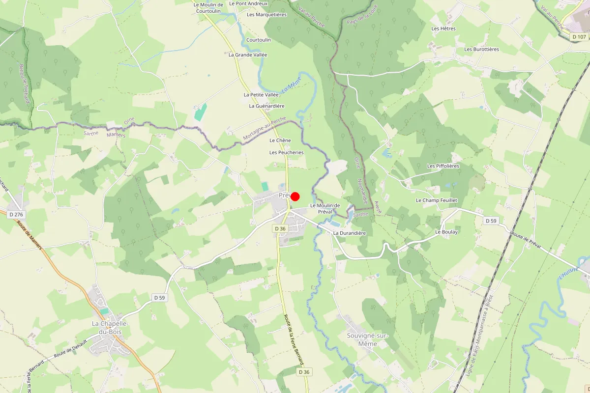 Remplacement de serrure à Preval