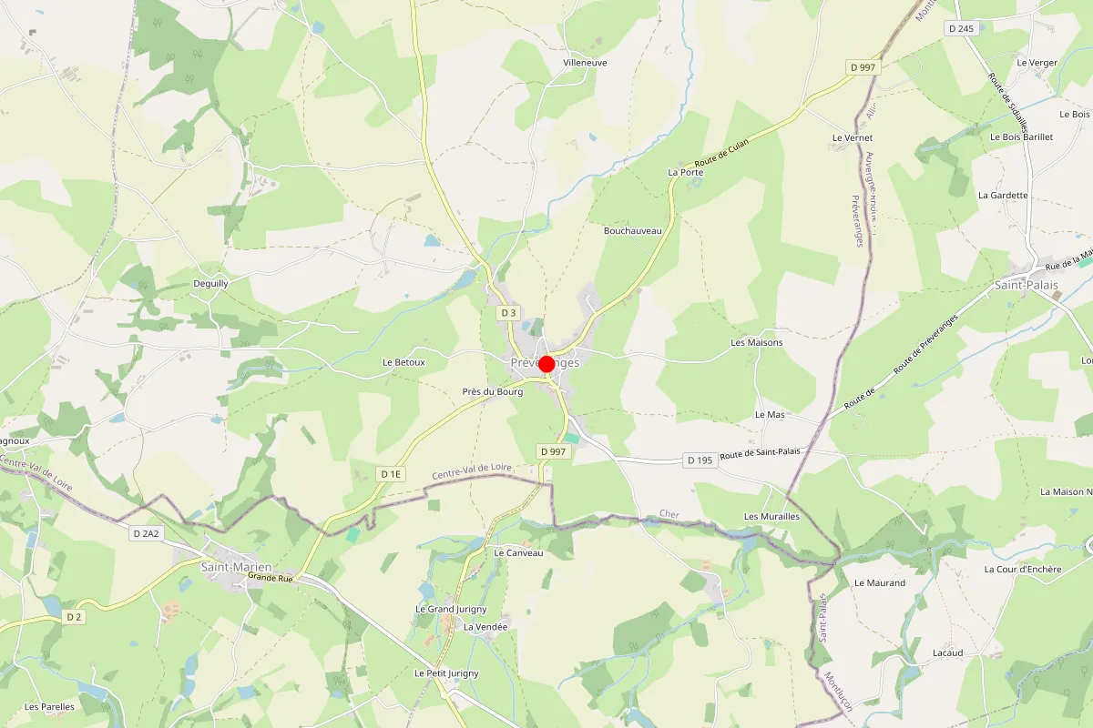 Remplacement de serrure à Preveranges