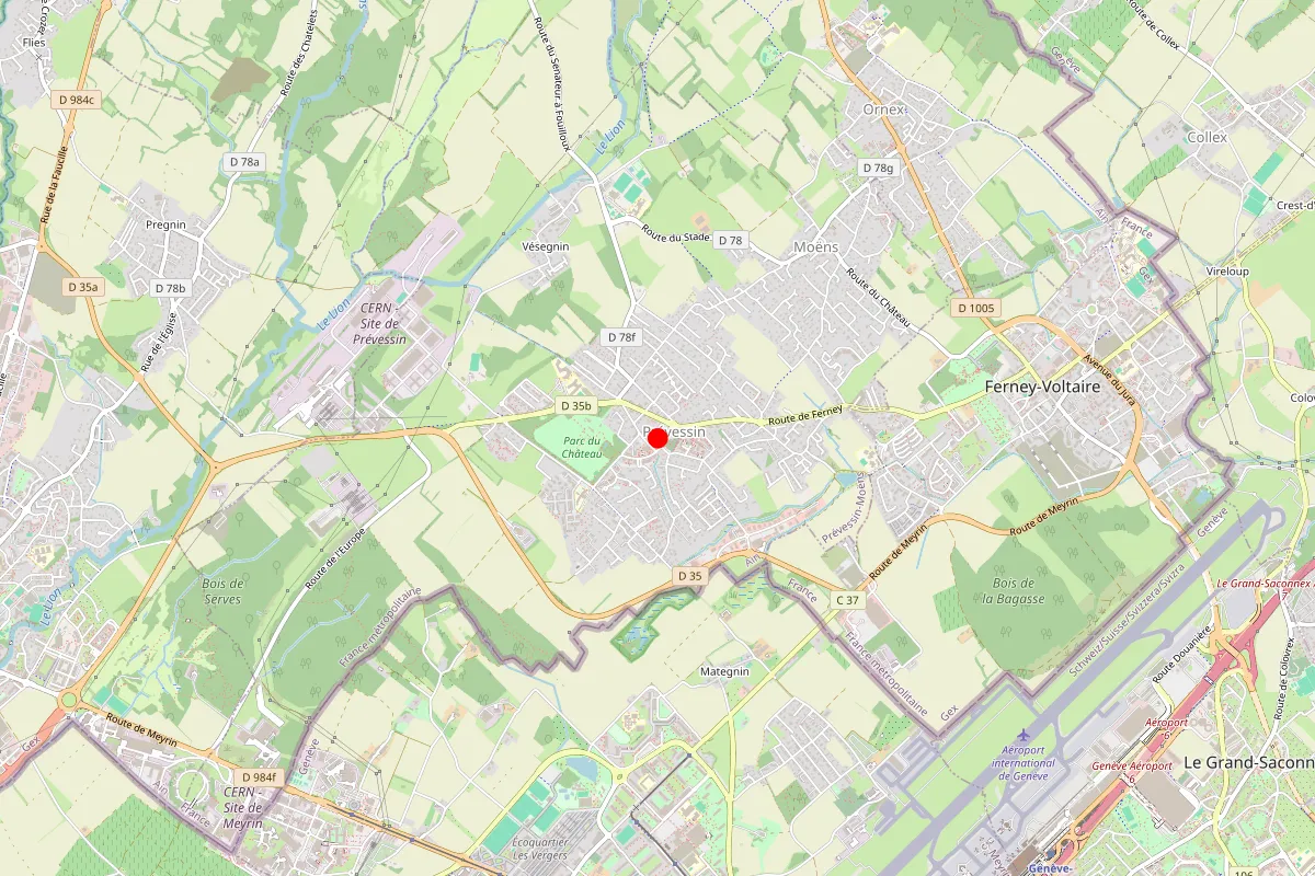 Remplacement de serrure à Prevessin Moens