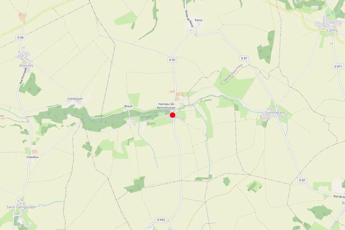 Remplacement de serrure à Priez