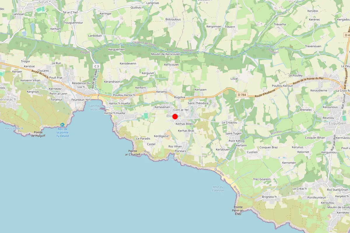 Remplacement de serrure à Primelin