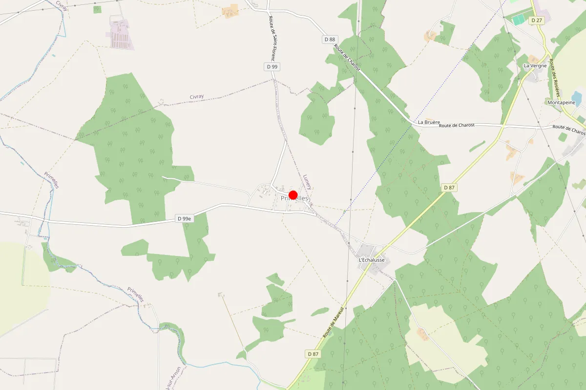 Remplacement de serrure à Primelles