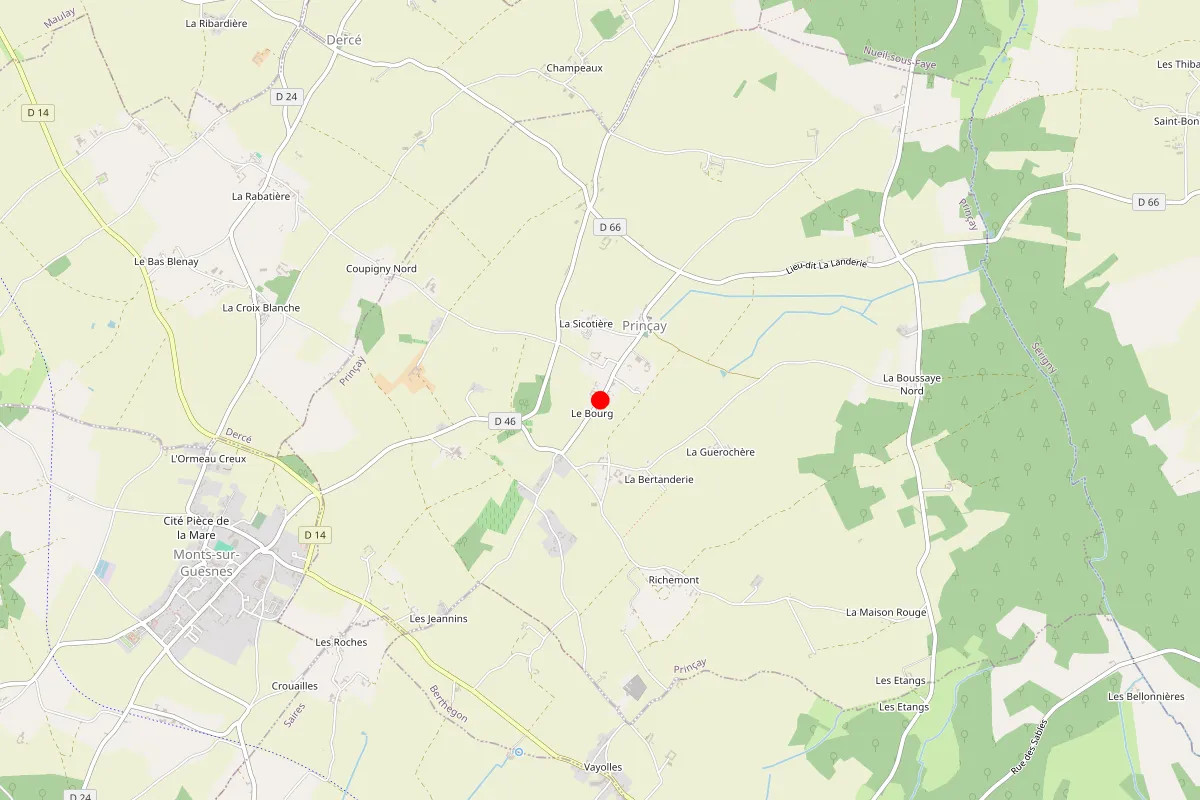 Remplacement de serrure à Princay