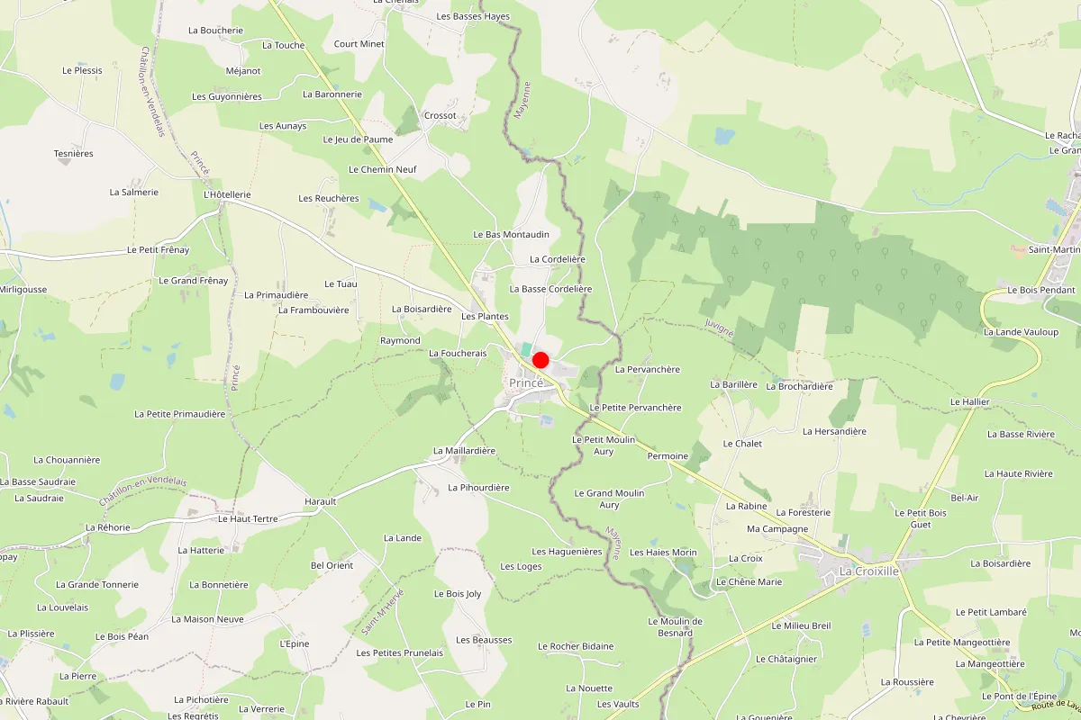 Remplacement de serrure à Prince