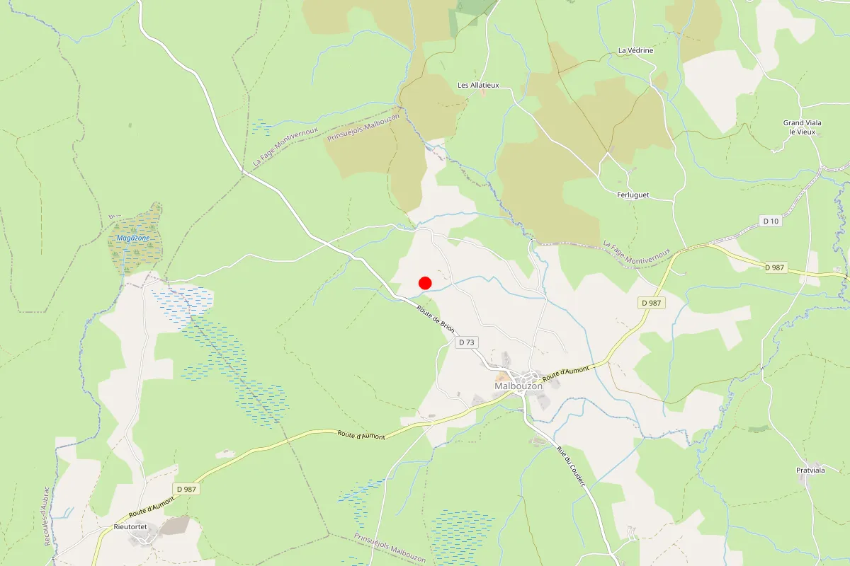 Remplacement de serrure à Prinsuejols Malbouzon