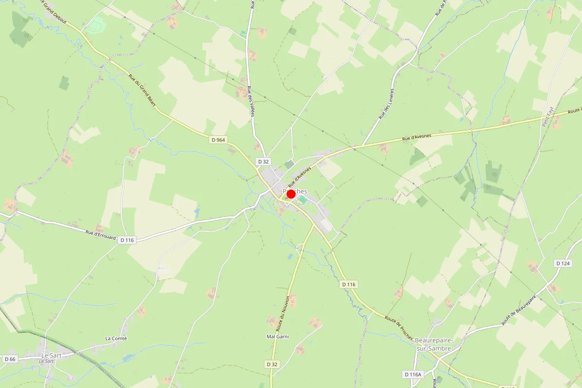 Remplacement de serrure à Prisches