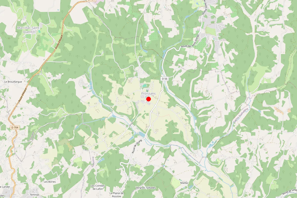 Remplacement de serrure à Proissans