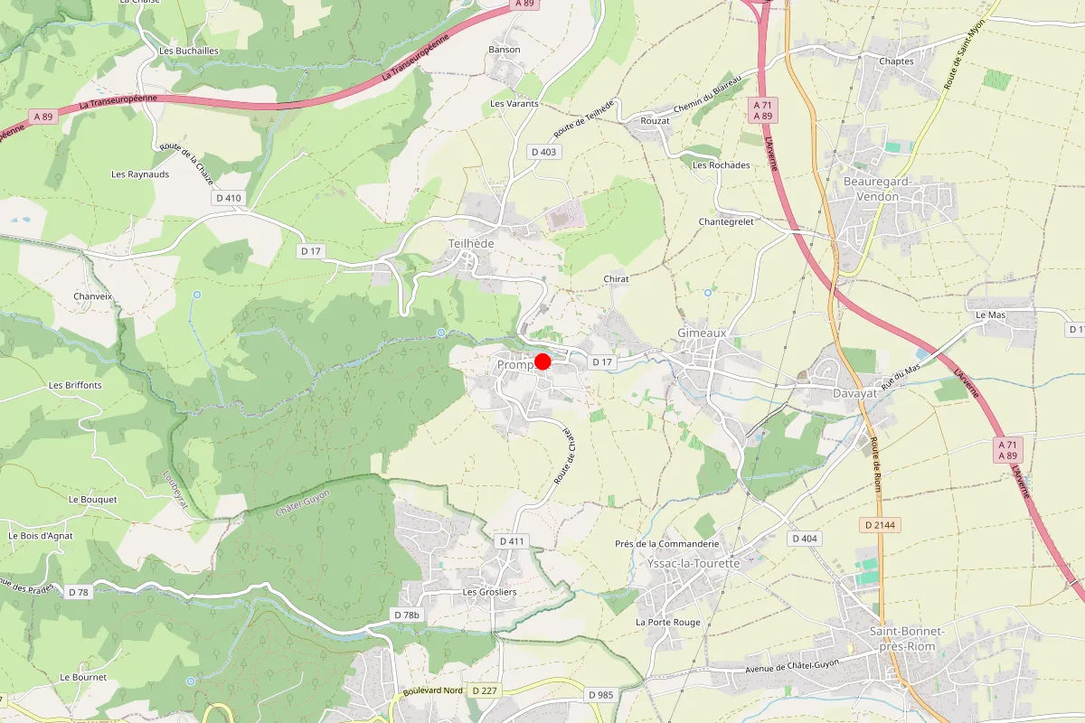 Remplacement de serrure à Prompsat
