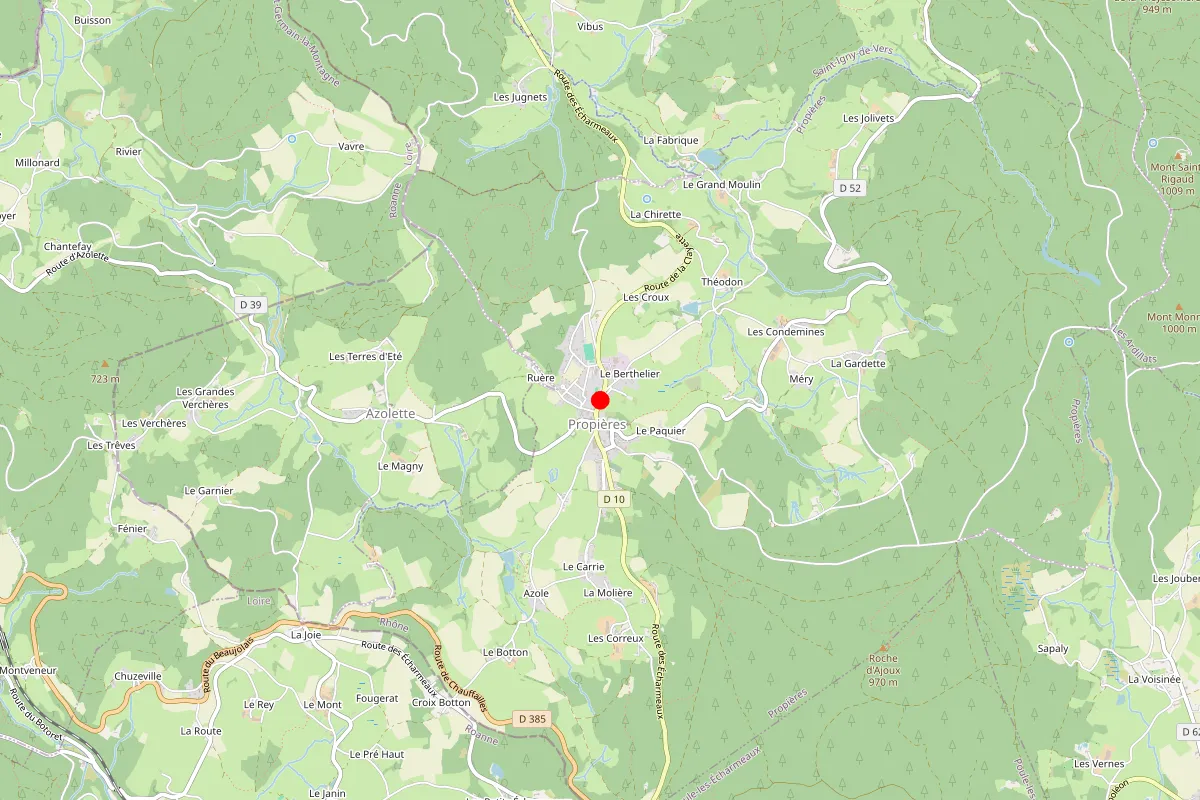 Remplacement de serrure à Propieres