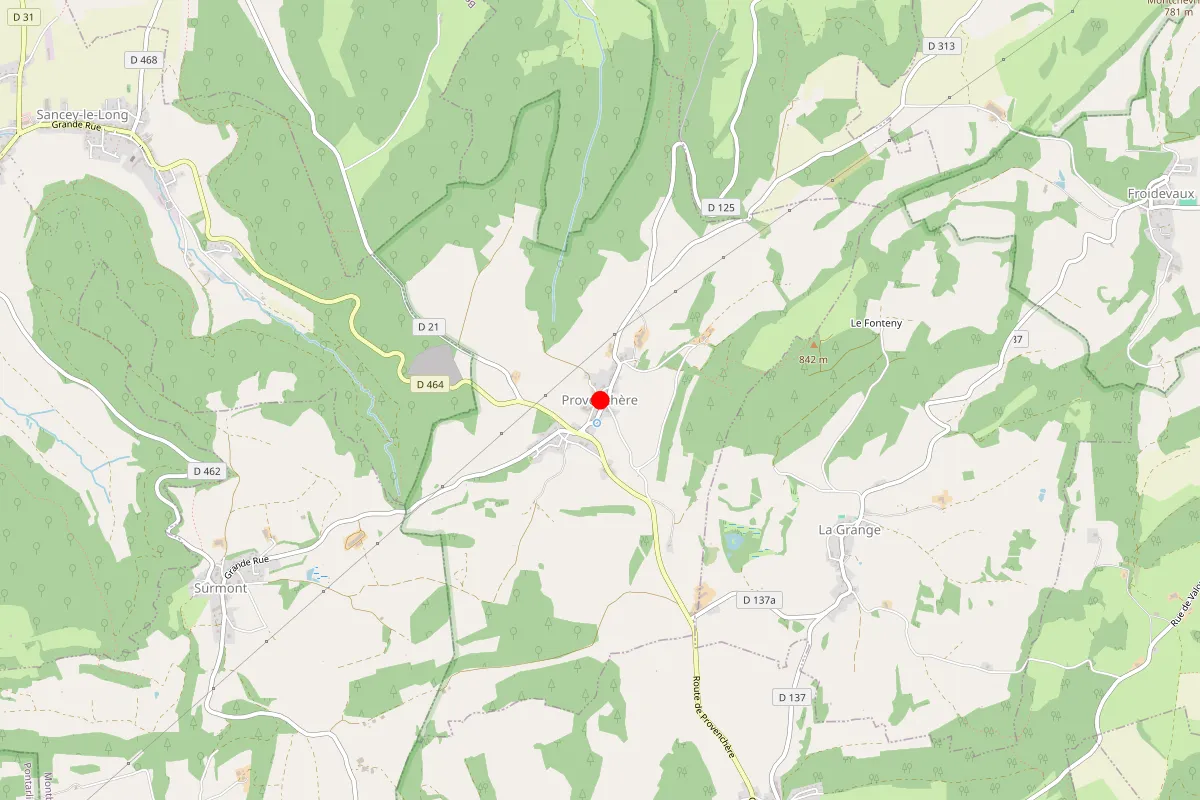 Remplacement de serrure à Provenchere