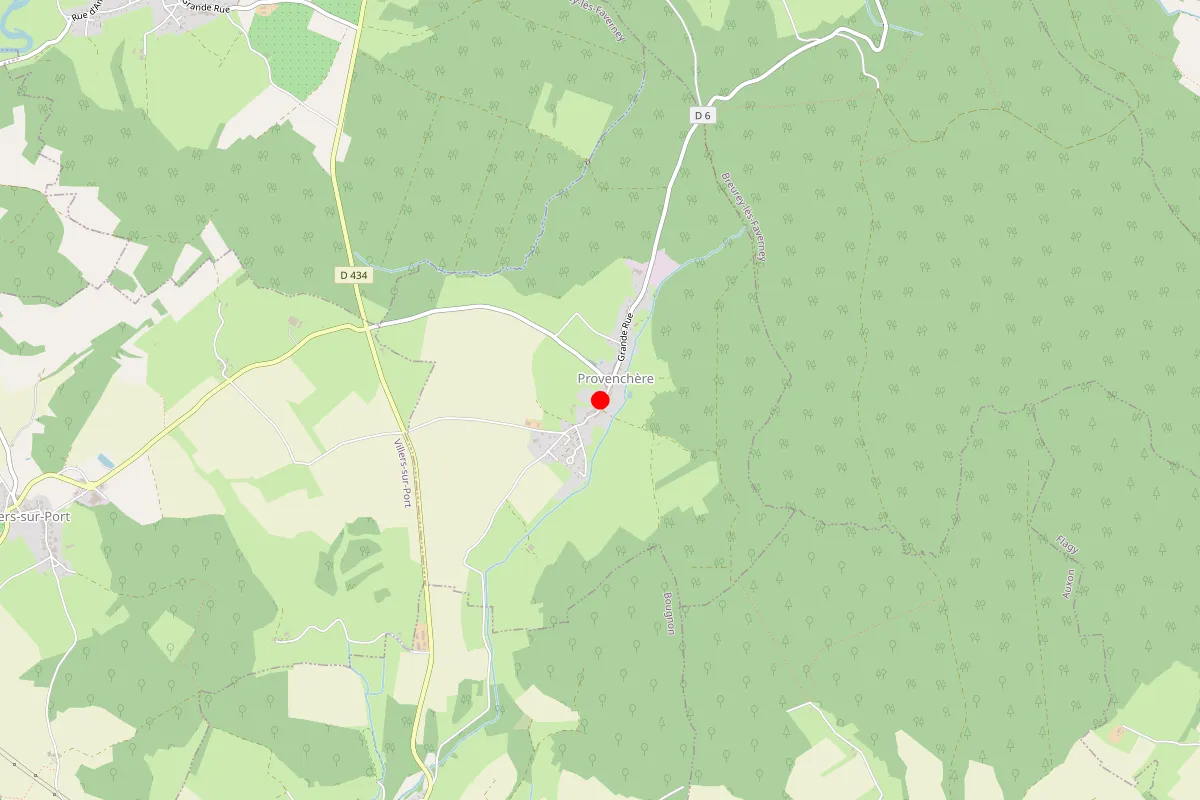Remplacement de serrure à Provenchere