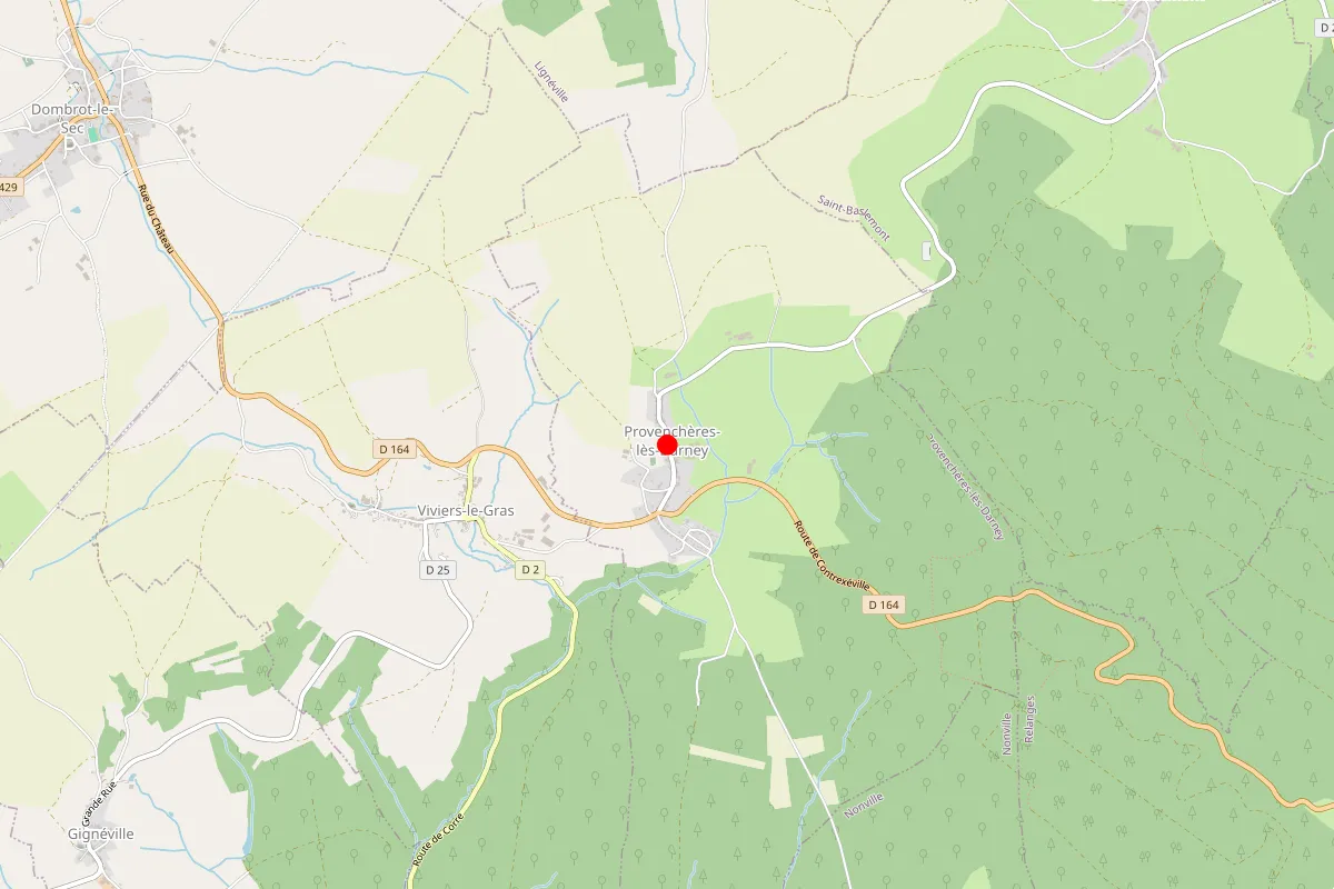 Remplacement de serrure à Provencheres Les Darney