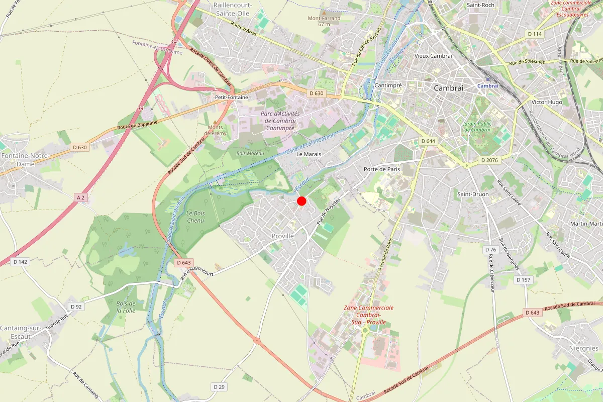 Remplacement de serrure à Proville