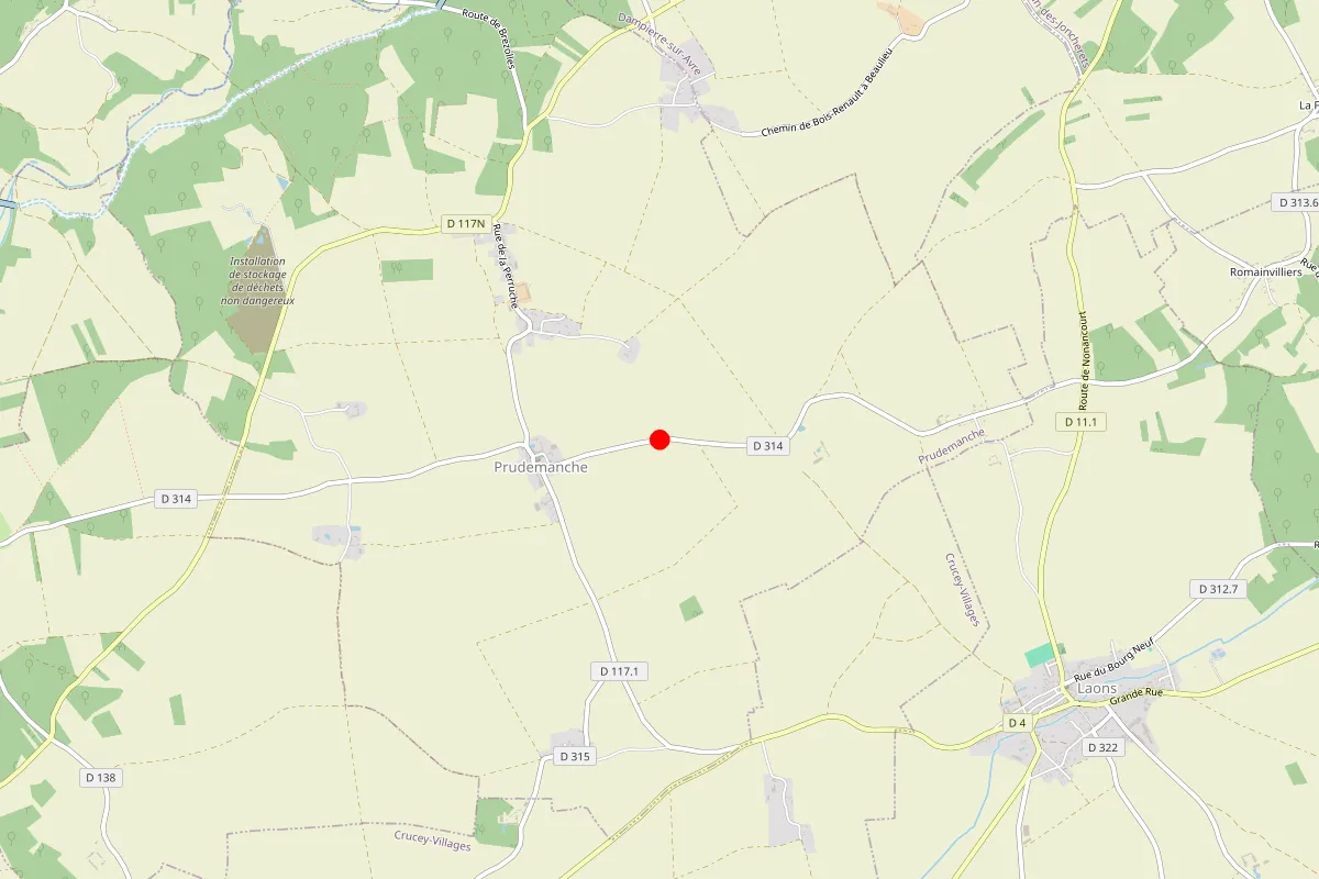 Remplacement de serrure à Prudemanche