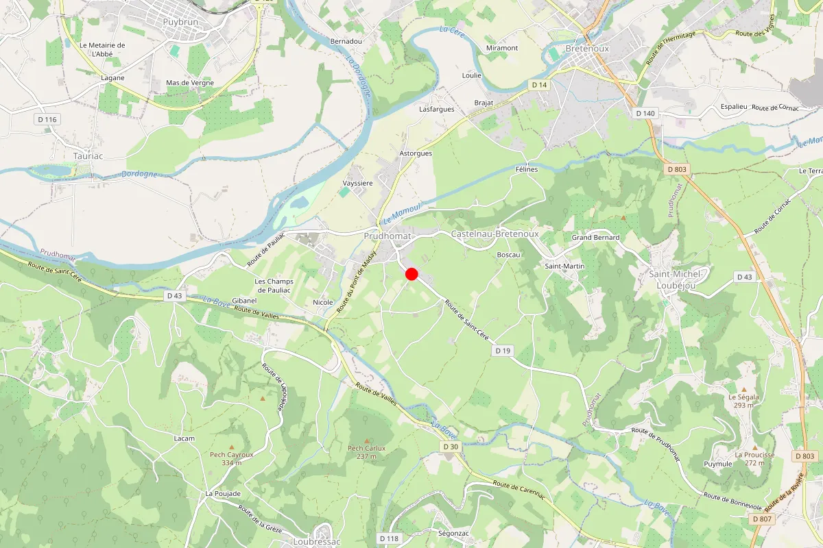 Remplacement de serrure à Prudhomat