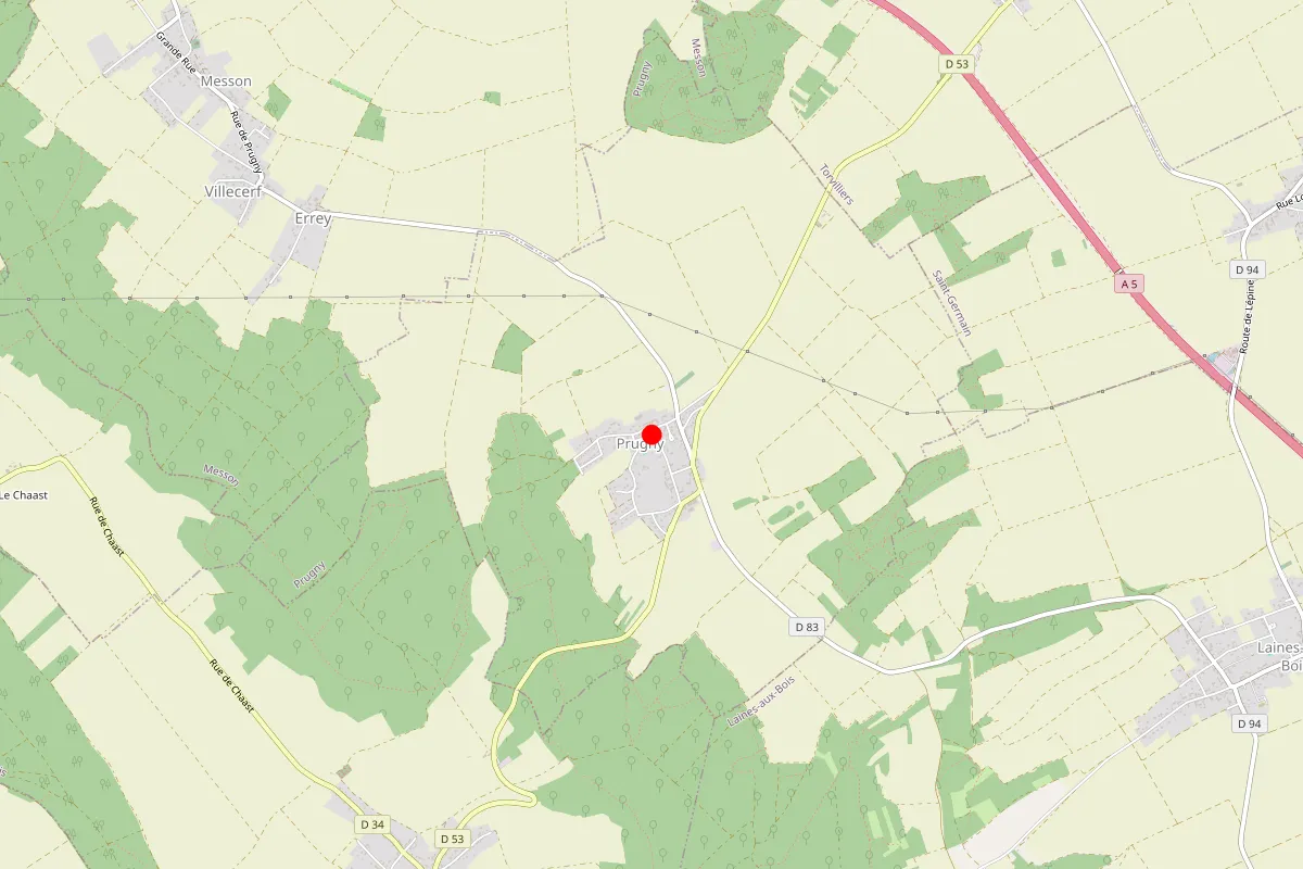 Remplacement de serrure à Prugny