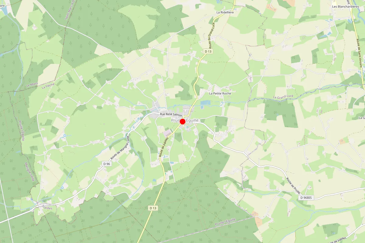Remplacement de serrure à Pruille L'Eguille