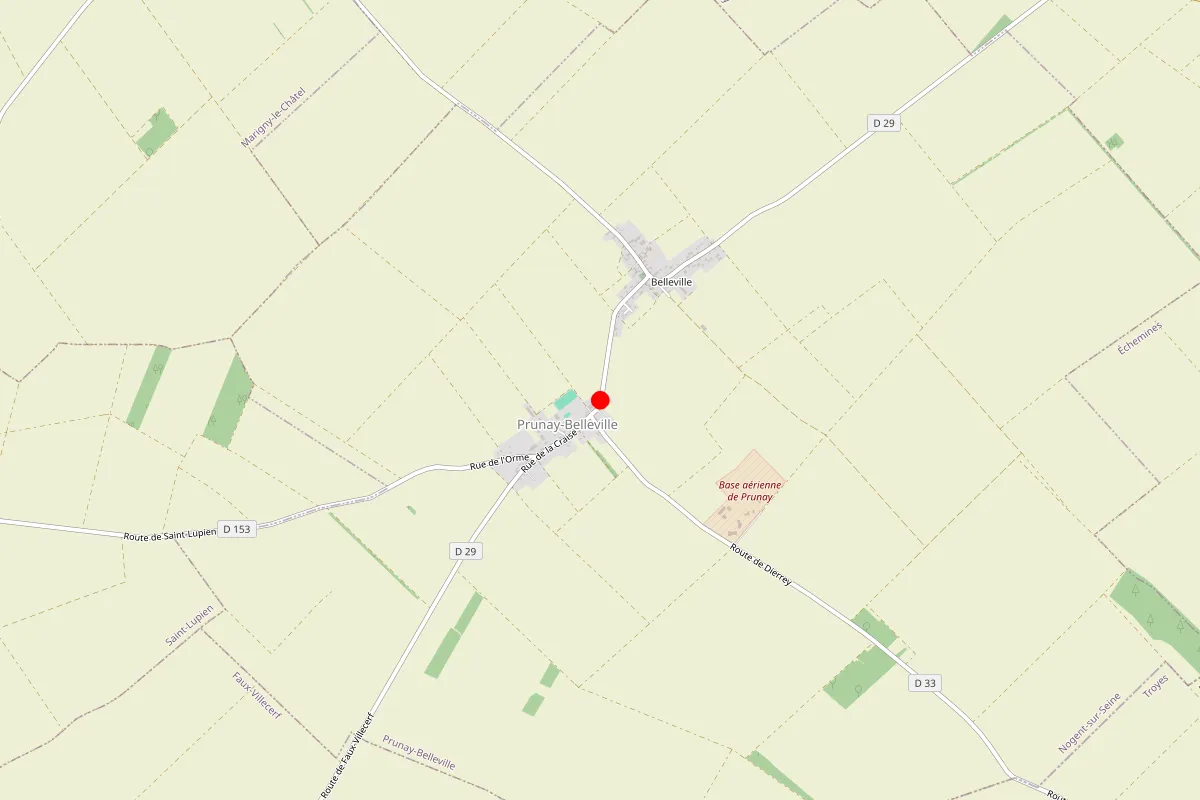Remplacement de serrure à Prunay Belleville