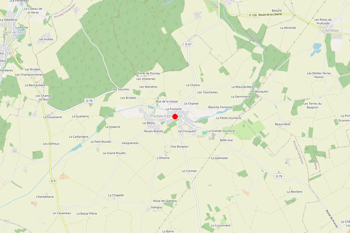 Remplacement de serrure à Prunay Cassereau