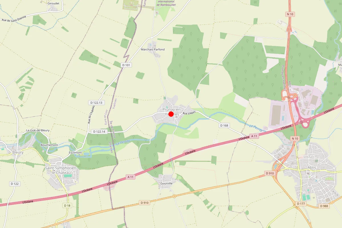 Remplacement de serrure à Prunay En Yvelines