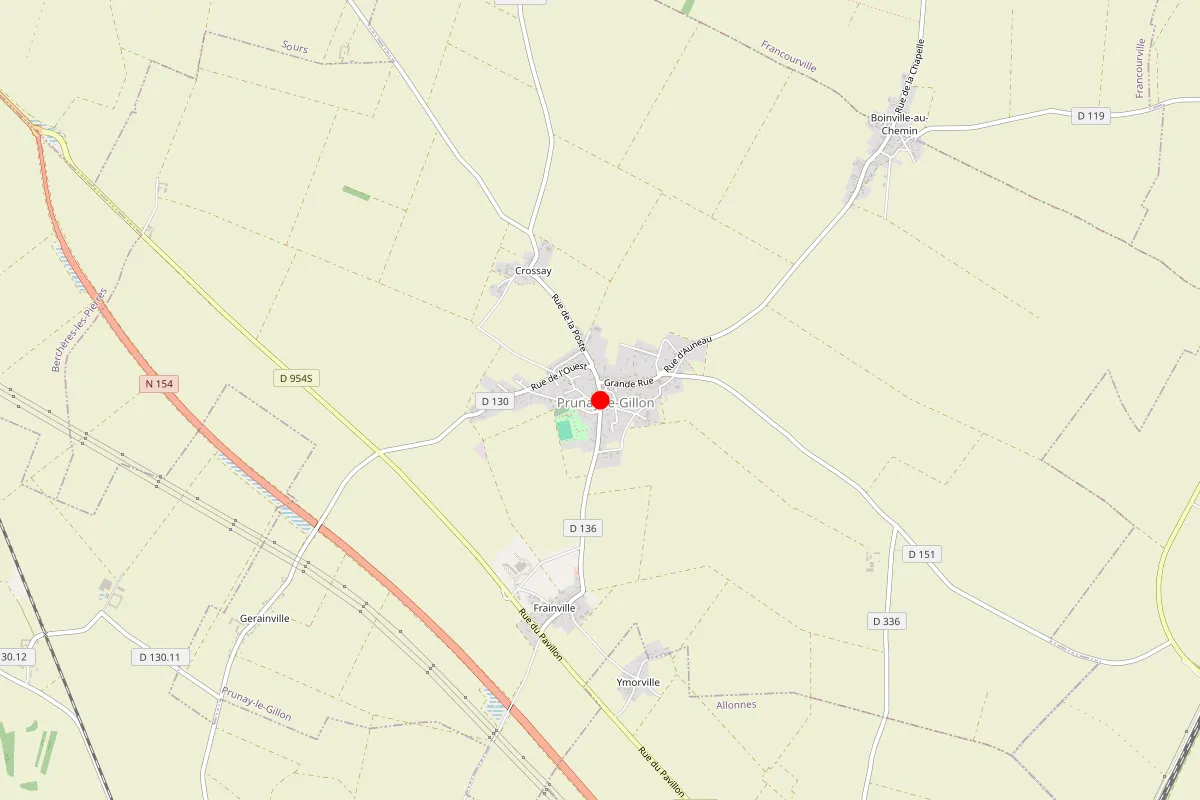 Remplacement de serrure à Prunay Le Gillon