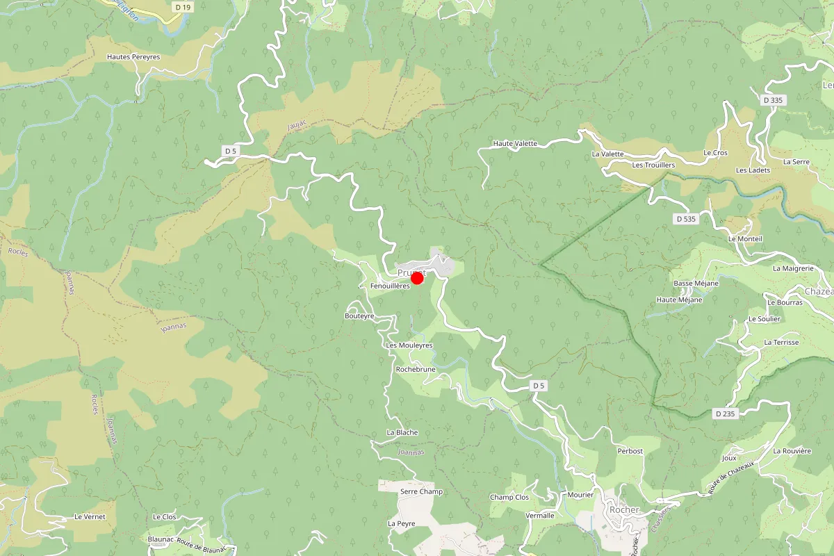 Remplacement de serrure à Prunet