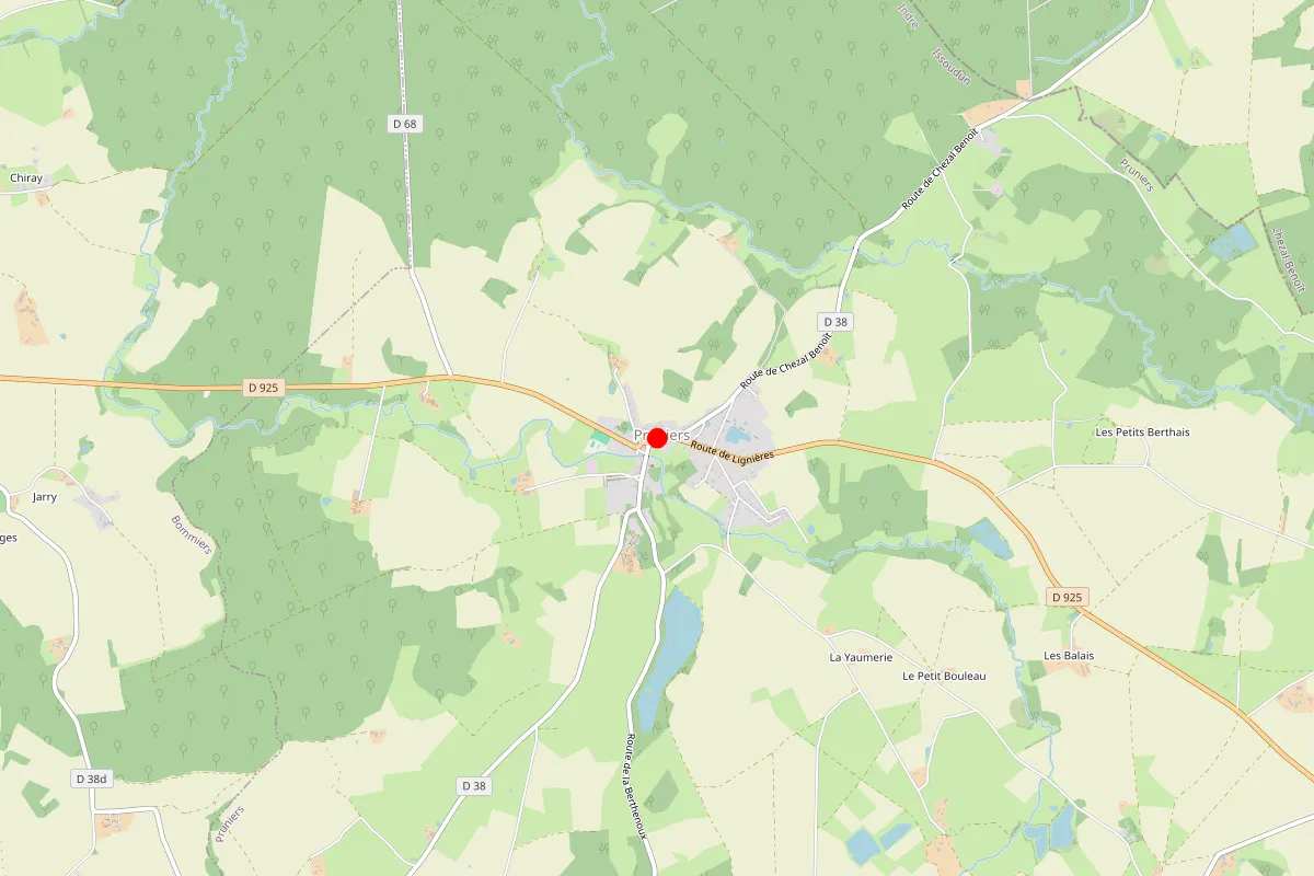 Remplacement de serrure à Pruniers