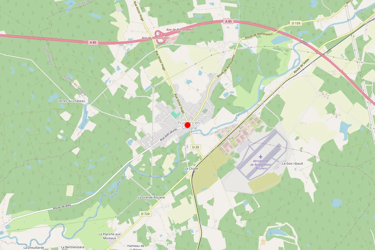 Remplacement de serrure à Pruniers En Sologne