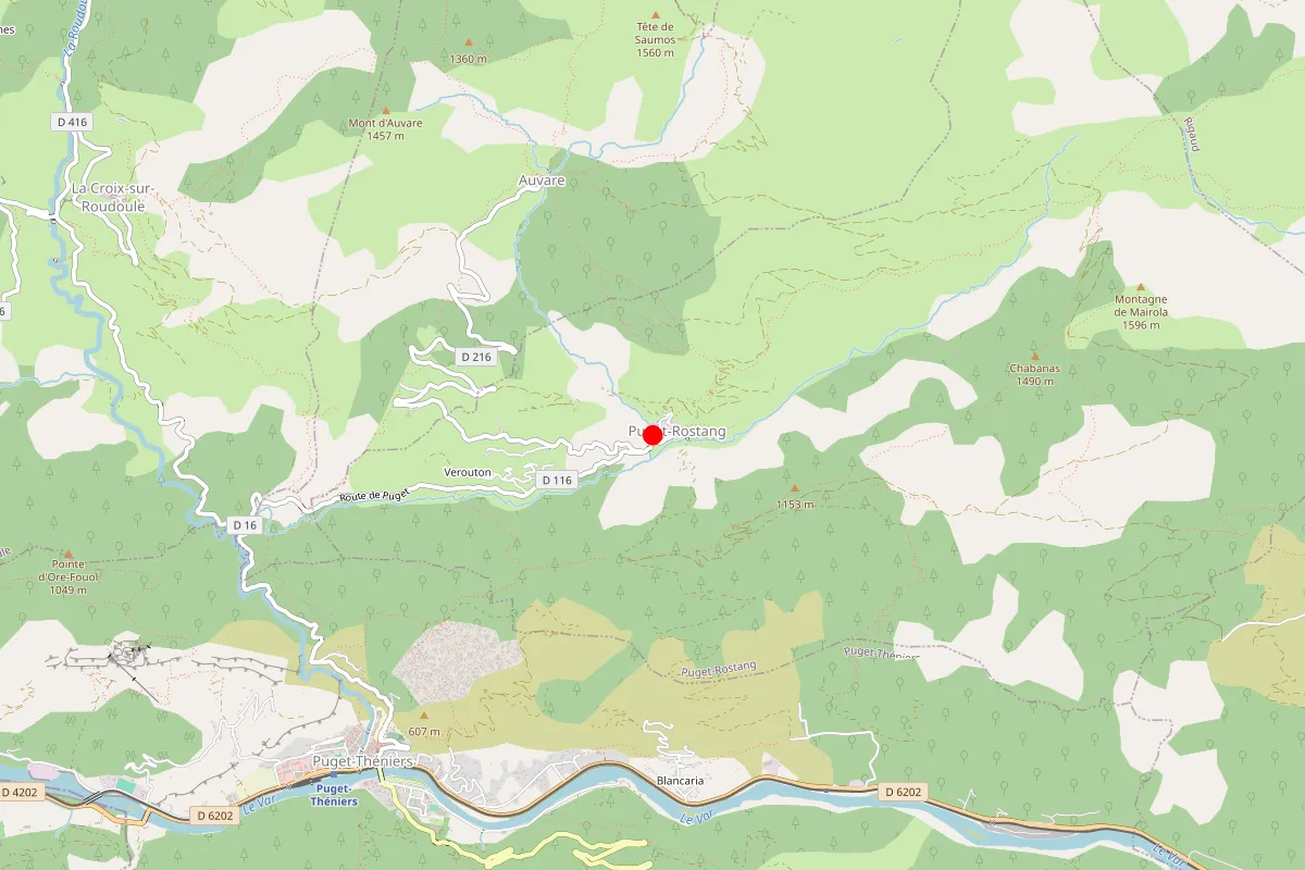 Remplacement de serrure à Puget Rostang