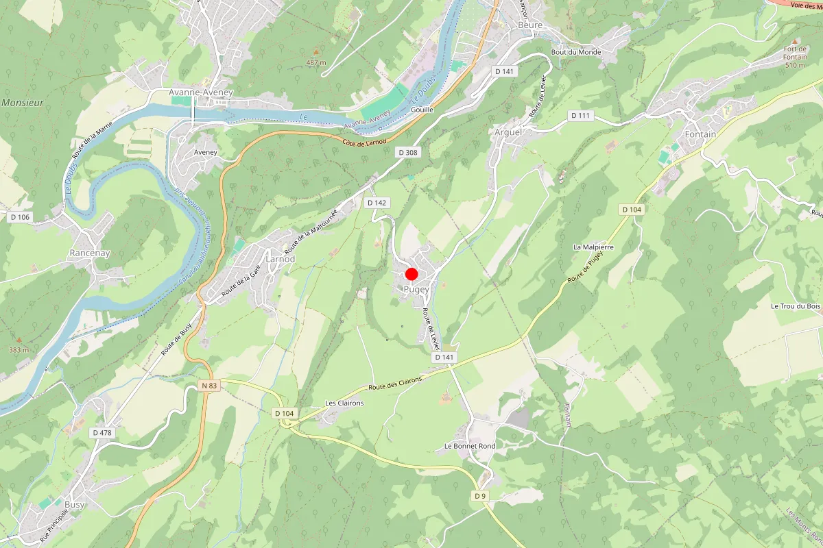 Remplacement de serrure à Pugey
